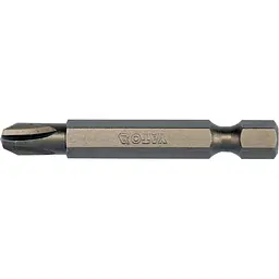 Насадка викруткова Yato Philips PH3x50 мм HEX 1/4 10 шт. (YT-78153)