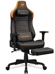 Ігрове крісло Cougar ARMOR EVO S (Black/Orange) (ARMOR EVO S) - мініатюра 6