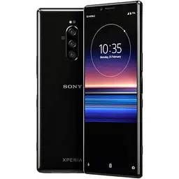 Смартфон Sony Xperia 1 Black 6/128Gb (J9110) 2 sim