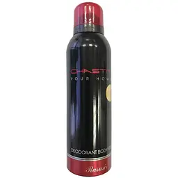 Парфумований дезодорант чоловічий Rasasi Chastity 200 мл (MM30291)