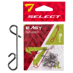 Безвузлівка Select Easy Snap L (9 шт/уп)