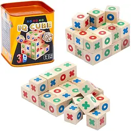Настільна гра IQ Cube Danko Toys G-IQC-01-01U (2000989204527) shop (2000989204527)