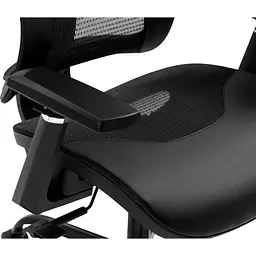 Геймерське крісло GT Racer X-6005 Black [121530] - мініатюра 9
