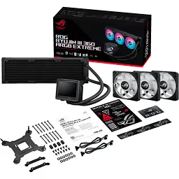Система рідинного охолодження ASUS ROG-RYUJIN-III-360-ARGB EXTREME (90RC0131-M0EAY0) - мініатюра 12