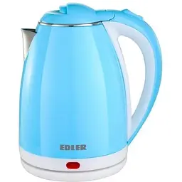 Електрочайник Edler EK8055 Blue 1500W teh0024510