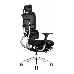 Офісне крісло GT Racer X-802L Black (X-802L Black (W-21)) - мініатюра 2