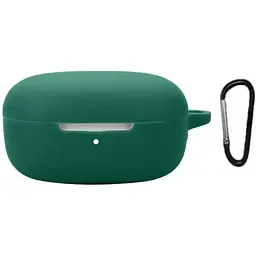 Чохол-накладка DK для Xiaomi Redmi Buds 6 Play Silicone Candy Friendly з карабіном (green)