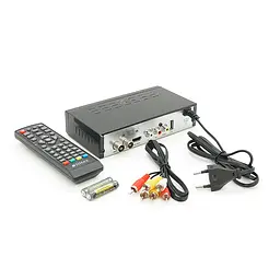 Ресивер Т2 (тюнер) IPTV DVB-T2 SIMAX Silver Plus - мініатюра 4