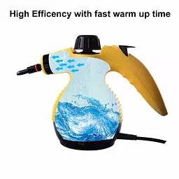 Ручний відпарювач і пароочищувач Steam Cleaner DF-A001 TM-115 1200 Вт (2104618408) - мініатюра 5