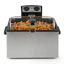 Фритюрниця Klarstein QuickPro XXL 3000 Вт 5 л (10029073) - мініатюра 2