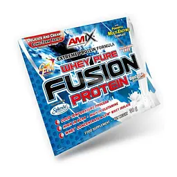 Протеїн AMIX Whey Pro Fusion, 30 грам - Шоколад