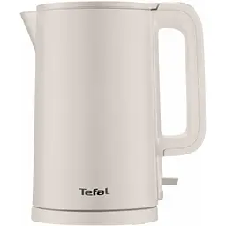 Електрочайник Tefal Thermo Protect 1.5 л пластик нержавіюча сталь бежевий (KO140BE0) - мініатюра 7