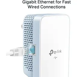 Комплект адаптерiв TP-Link Powerline TL-WPA7517KIT (TL-WPA7517 + TL-PA7017) AC1200, AV1000, 1xGE MESH - мініатюра 6