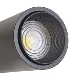 Світильник трековий поворотний LED KW-232/25W NW BK Brille 33-065 - мініатюра 11