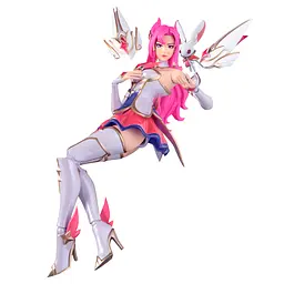 Фігурка League of Legends Star Guardian Kai'Sa (Ліга легенд) 19 см - мініатюра 7