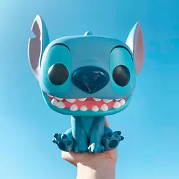 Ігрова фігурка Funko Pop! Disney Стіч що посміхається (55618) - мініатюра 4