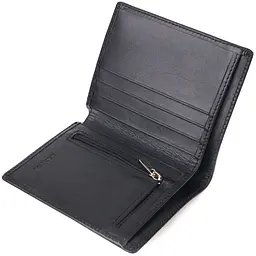 Чоловічий шкіряний портмоне Canpellini 10х11,5х1 см acs0025050 - мініатюра 3