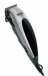 Машинка для стриження Moser Wahl HomePro, від мережі, вібраційний мотор, насадок-8, кейс,ножиці, гребінець в компл, сталь, чорно-сріблястий - мініатюра 2
