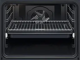 Electrolux Духовий шафа Electrolux електричний, 72л, A+, пара, дисплей, конвекція, телескопічні напрямні, чорний - мініатюра 2
