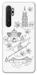 TPU чохол Demsky Kyiv spirit для Xiaomi Mi Note 10 Lite