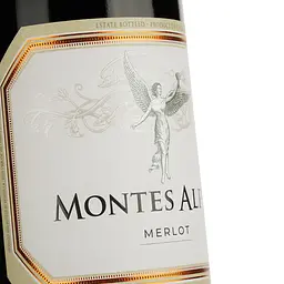 Вино Montes Merlot Alpha, червоне, сухе, 0,75 л - мініатюра 3
