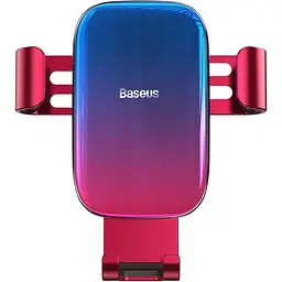 Автомобільний утримувач холдер Baseus Glaze Gravity Car SUYL-LG09 Red - мініатюра 2