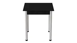 Стіл кухонний Ferrum-decor Агата 75x70x70 Білий ДСП Сосна Кембра 16мм (FRD-105670) - мініатюра 4