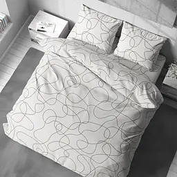 Комплект постільної білизни Lelit сімейний 150×215 см 2 шт. фланель (le2000000364452) - мініатюра 4