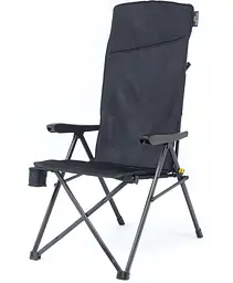 Крісло розкладне Uquip Justy XL Black (244053) (DAS303233) - мініатюра 2