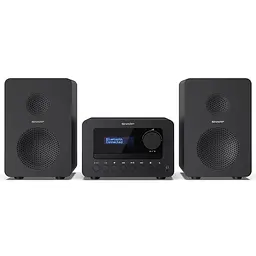 Музичний центр Sharp XL-B520D(BK) Black