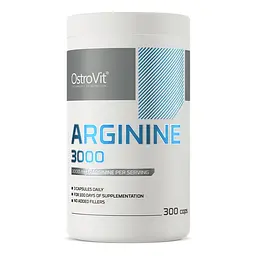 Амінокислота Arginine 3000, 300 капсул OstroVit fit0023971