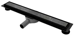 Душовий канал Rea Neo Pro black 2в1 чорний 70 см REA-G8906 - мініатюра 8
