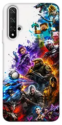 TPU чохол Demsky Gameverse для Huawei Honor 20 / Nova 5T