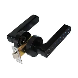 Замок біометричний автономний Trinix TRL-5205BTF Tuya Black з Bluetooth і зчитувачем відбитків пальців (65-00068) - мініатюра 4