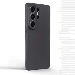 Чохол ArmorStandart Matte Slim Fit для Samsung S26 Ultra 5G Camera cover Black - мініатюра 2