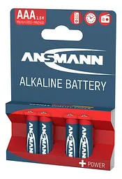 Батарейка Ansmann AAA/LR03 BL 4шт (5015553) - мініатюра 3