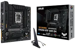 Материнська плата ASUS TUF Gaming B760M-BTF WiFi D4 (TUF Gaming B760M-BTF WiFi D4) (Socket 1700, Intel B760, Micro-ATX) Б/в - мініатюра 8