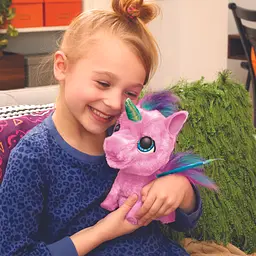 Інтерактивна іграшка Hasbro FurReal Friends Flyalots Єдиноріг (F6372) - мініатюра 6