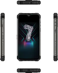 Захищений смартфон Ulefone Armor 7E 4/128GB АКБ 5 500мАг Black - мініатюра 6