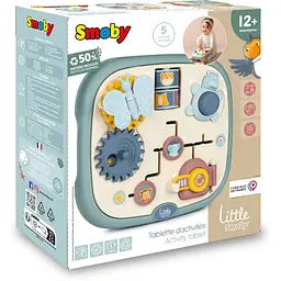 Бізіборд Smoby Little Активність функціональний 23.5х25х6.7 см (7600140317) - мініатюра 2