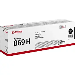 Картридж для БФП Canon 069H 7.6K для MF752Cdw/ MF754Cdw/ LBP673Cdw Black (5098C002) [116399] - мініатюра 4