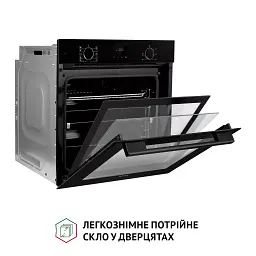 Духова шафа електрична Perfelli Diamond 6D10N Nero - мініатюра 6
