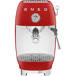 Кавоварка ріжкова Smeg ECF03RDEU Red [169560]