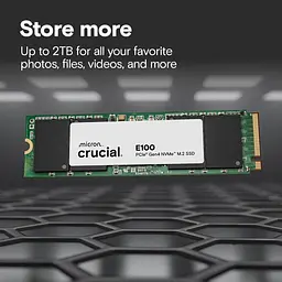 SSD-накопичувач Crucial E100 2 ТБ (CT2000E100SSD8) [176294] - мініатюра 5