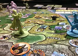 Настільна гра WizKids Підземелля та дракони: Напад гігантів (Dungeons & Dragons: Assault of the Giants) (англ.) - мініатюра 4