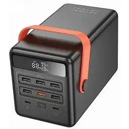 Акумулятор портативний Hoco DB03 Max Centurion 65W 100000mAh чорний - мініатюра 4