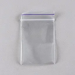 Пакети Zip-Lock прозорі 6x8 см, 100 шт, поліетиленові пакети із застібкою