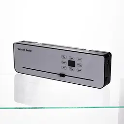 Вакууматор побутовий сенсорний HP-11-29W 120 Вт для сухих/вологих продуктів, з різаком, Білий - мініатюра 5