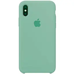 Чохол-накладка Toto Silicone Case Apple iPhone X/XS Green - мініатюра 4