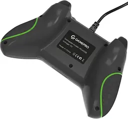 Геймпад MG450B, Black, USB, для ПК / PS3 / Android GamePro teh0028535 - мініатюра 5